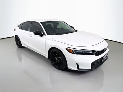 New 2026 Honda Civic Sport