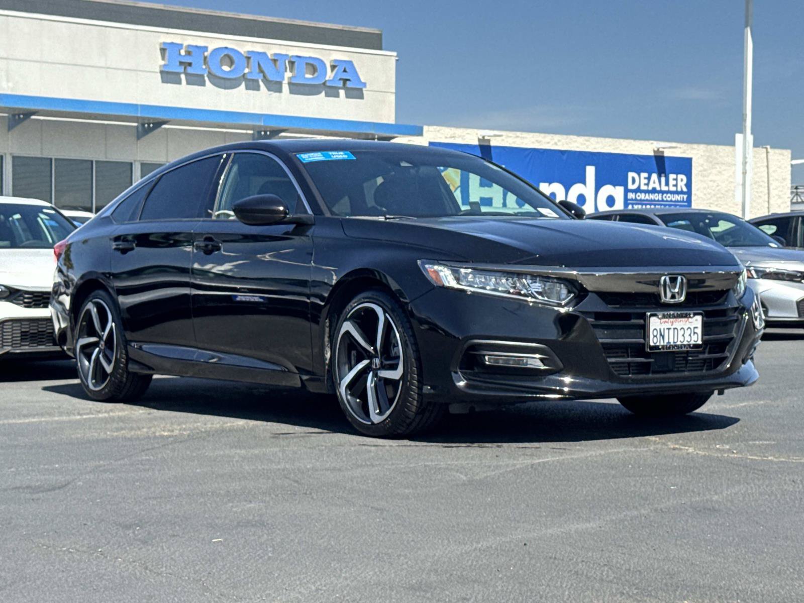 Certified 2019 Honda Accord Sport image 7