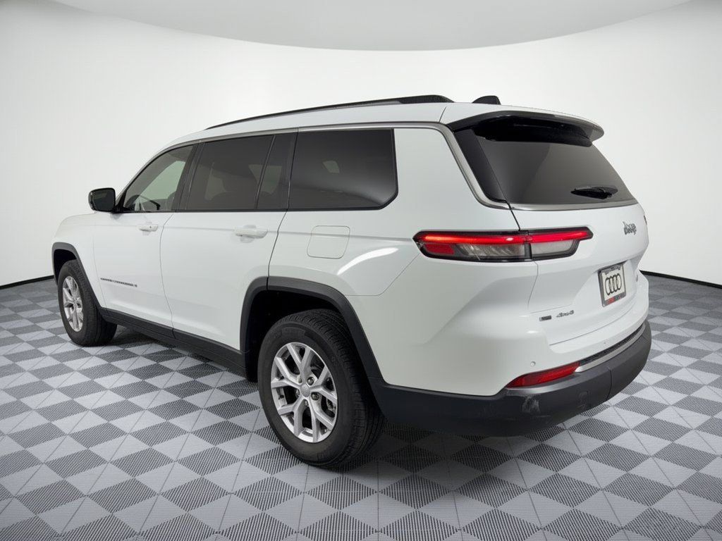 Used 2022 Jeep Grand Cherokee L Limited AWD/4WD image 3