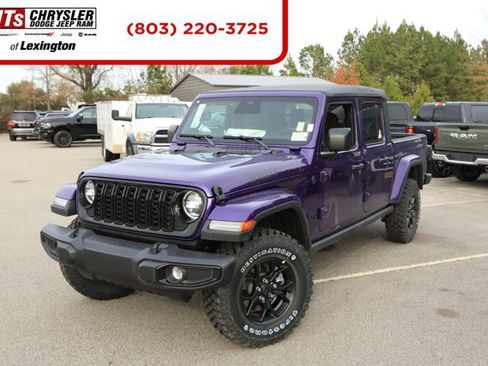 New 2026 Jeep Gladiator Willys image 1