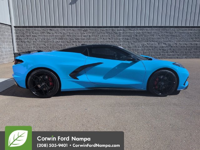 Used 2020 Chevrolet Corvette Stingray Preferred Conv w/ 2LT Preferred Equipment Group RWD image 2