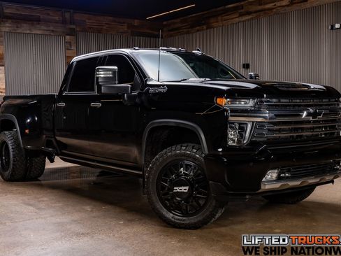 Used 2022 Chevrolet Silverado 3500 High Country w/ LPO, Hitch Package image 1