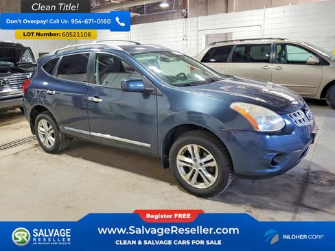 Used 2013 Nissan Rogue SV AWD/4WD image 5