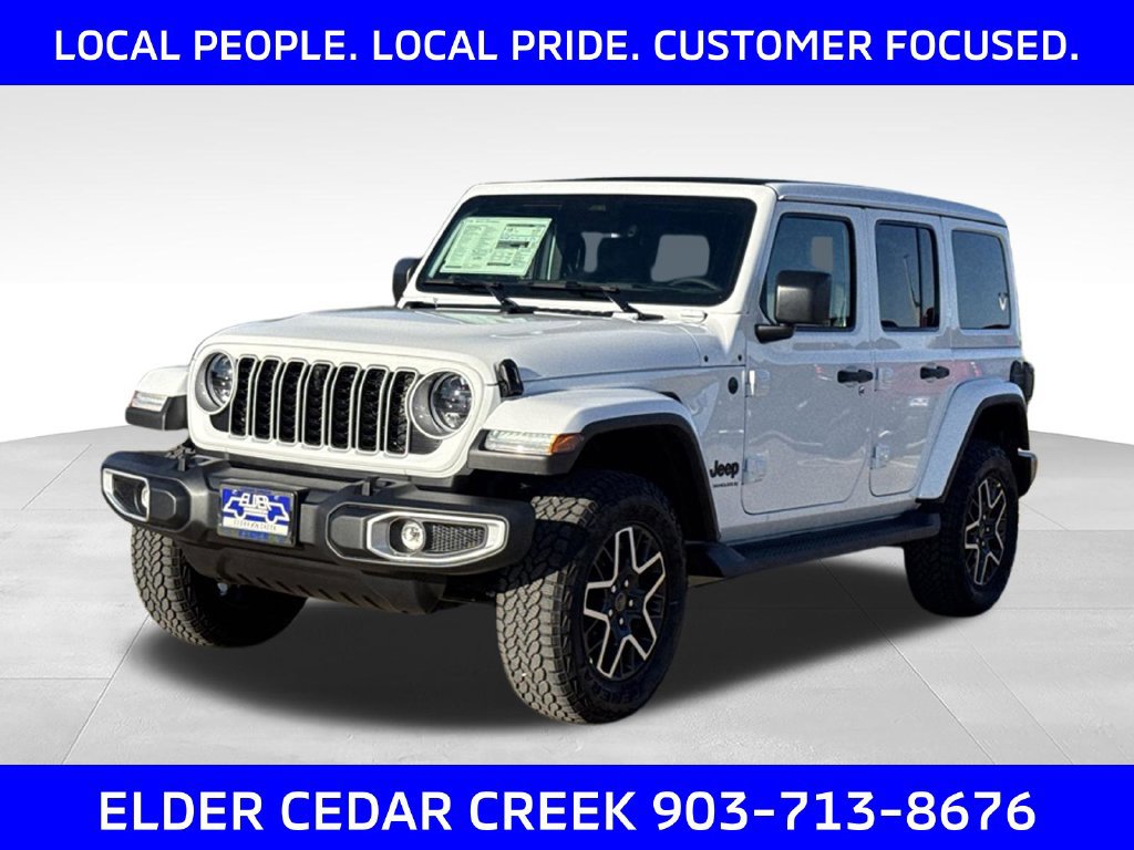 New 2027 Jeep Wrangler Unlimited Sahara AWD/4WD image 3