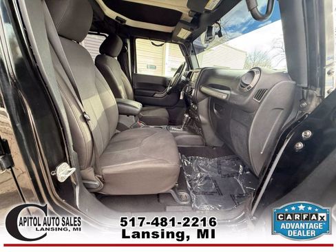 Used 2016 Jeep Wrangler Unlimited Sport image 21