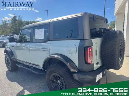 Used 2021 Ford Bronco First Edition image 7