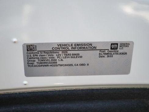 New 2026 Chevrolet TrailBlazer LT w/ Convenience Package AWD/4WD image 26