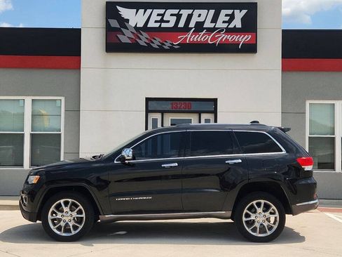 Used 2014 Jeep Grand Cherokee Summit AWD/4WD image 28