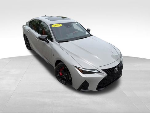 Used 2025 Lexus IS 500 w/ F-Sport Performance RWD image 3
