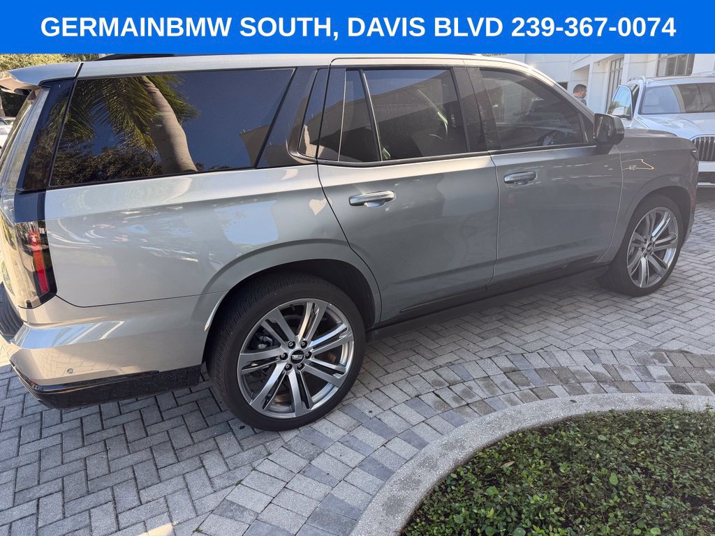 Used 2025 Cadillac Escalade Sport Platinum AWD/4WD image 6