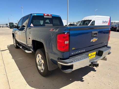 Used 2017 Chevrolet Silverado 2500 LTZ w/ Duramax Plus Package AWD/4WD image 5