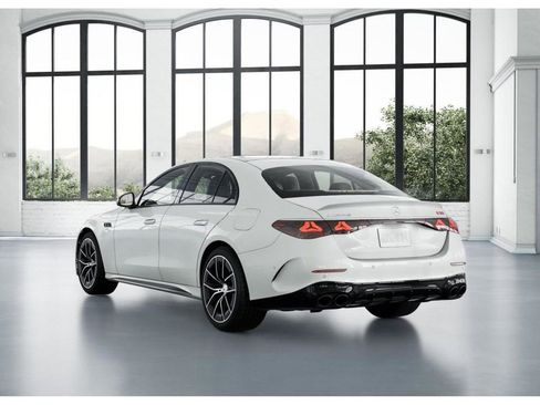 New 2026 Mercedes-Benz E 53 AMG e 4MATIC Sedan image 28
