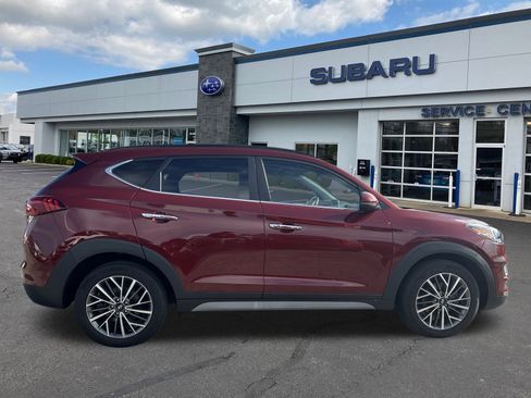 Used 2020 Hyundai Tucson Ultimate image 8
