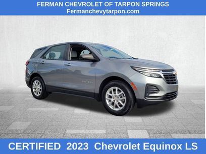 Certified 2023 Chevrolet Equinox LS