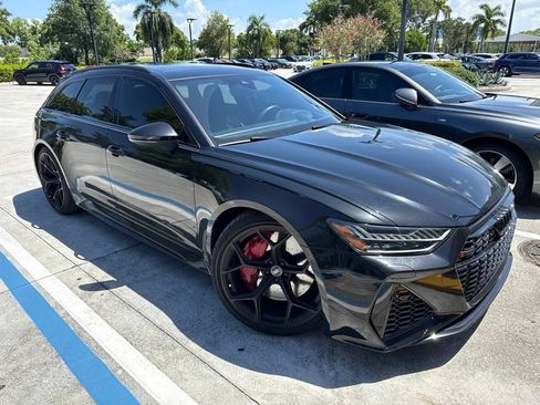 Used 2024 Audi RS 6 performance AWD/4WD image 2