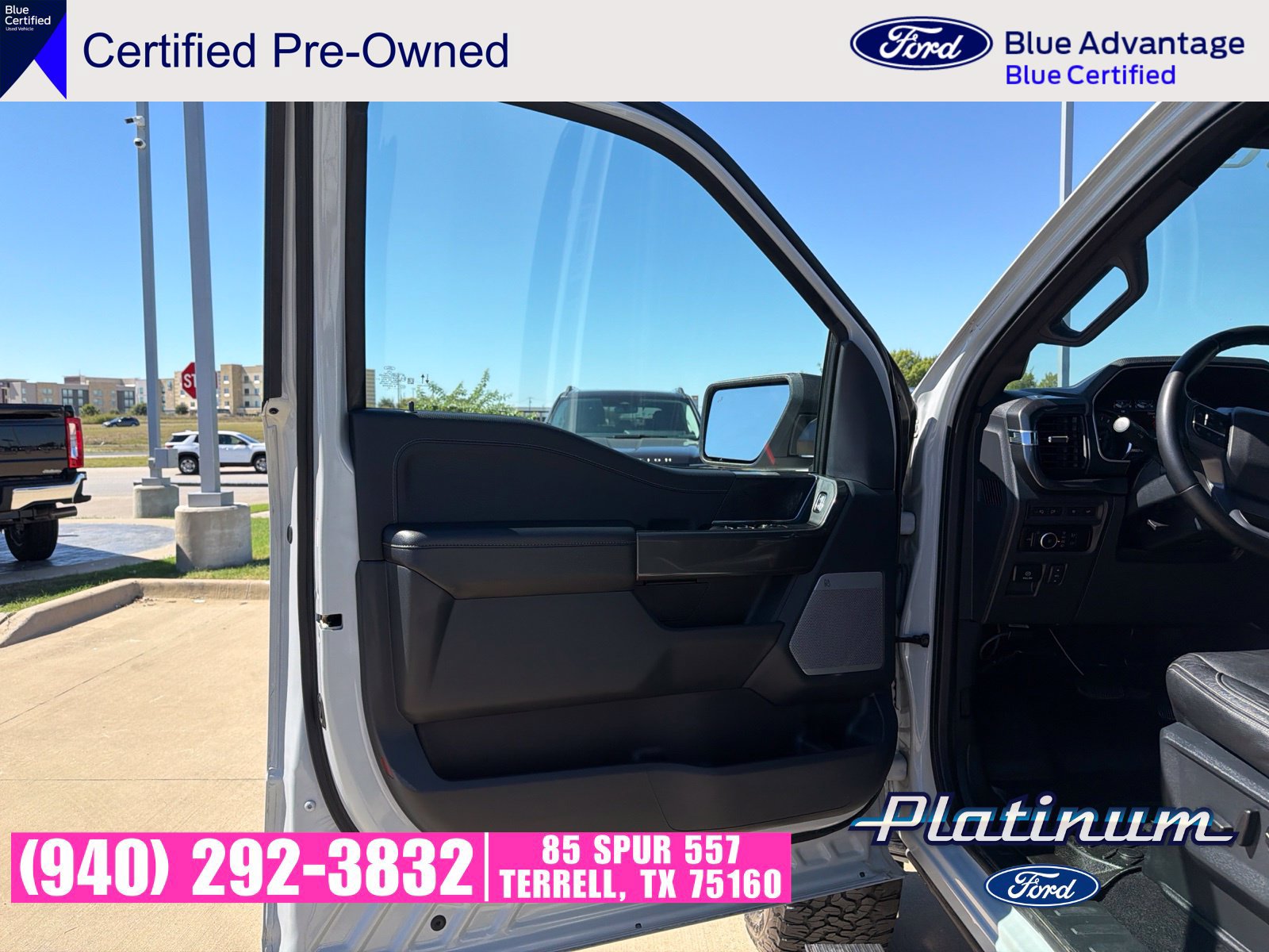 Used 2023 Ford F150 XLT w/ Equipment Group 302A High AWD/4WD image 13