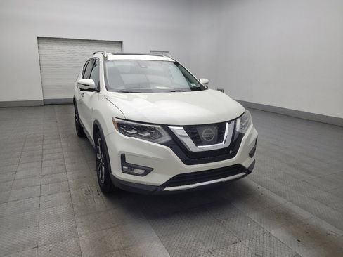 Used 2017 Nissan Rogue SL w/ SL Premium Package FWD image 13