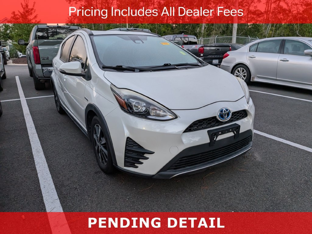 Used 2019 Toyota Prius C FWD image 1