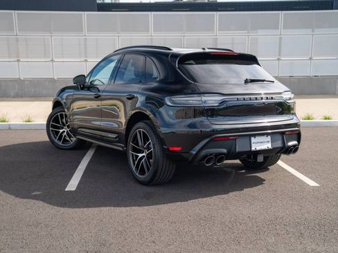 New 2026 Porsche Macan Turbo AWD/4WD image 3