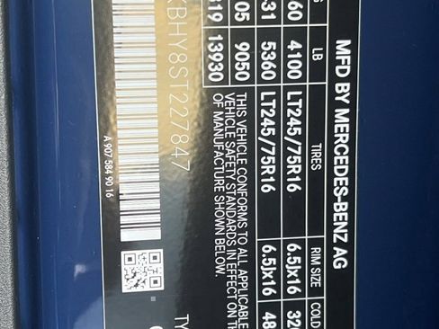 New 2025 Mercedes-Benz Sprinter 2500 image 10