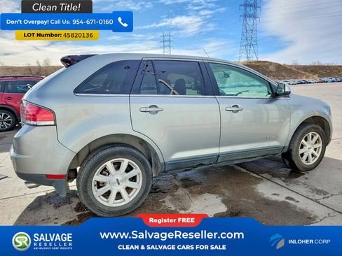 Used 2007 Lincoln MKX AWD image 4