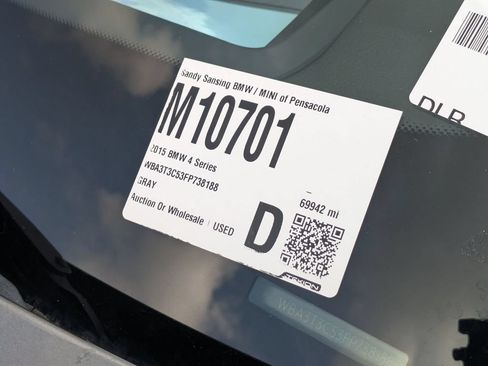 Used 2015 BMW 435i Convertible RWD image 7