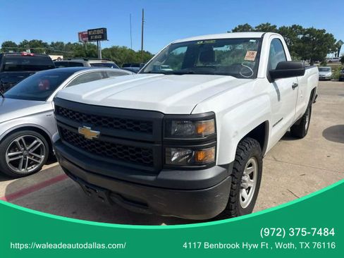 Used 2015 Chevrolet Silverado 1500 W/T w/ WT Fleet Convenience Package image 1