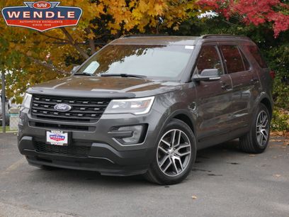 Certified 2017 Ford Explorer Sport