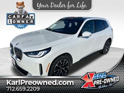 Used 2025 BMW X3 xDrive30i w/ Premium Package