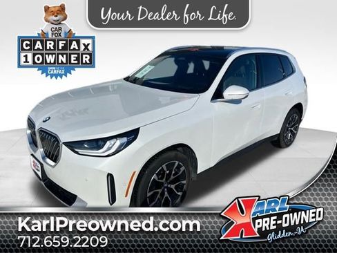 Used 2025 BMW X3 xDrive30i w/ Premium Package image 1