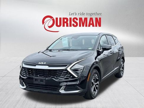 Used 2025 Kia Sportage EX image 5