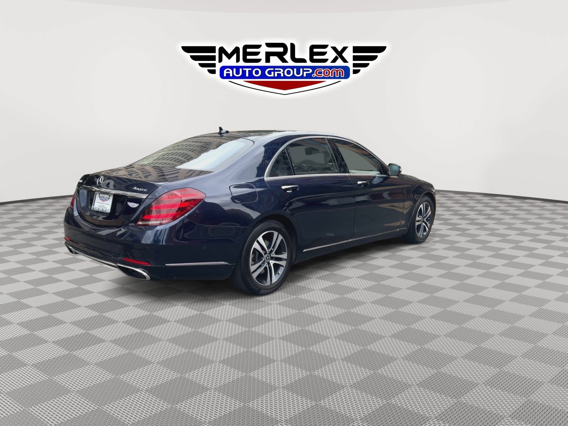 Used 2020 Mercedes-Benz S 560 4MATIC Sedan image 8