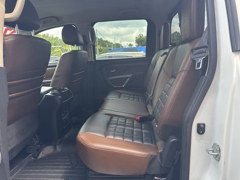 Used 2017 Nissan Titan Platinum Reserve AWD/4WD image 18