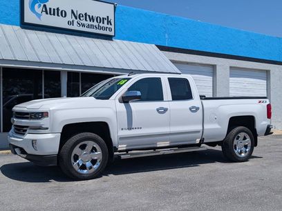 Used 2018 Chevrolet Silverado 1500 LTZ Z71 w/ LTZ Plus Package