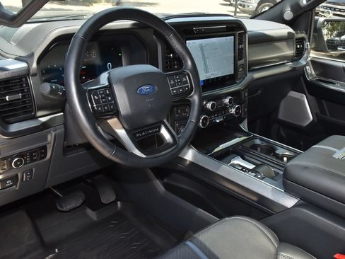 Certified 2025 Ford F150 Platinum w/ Equipment Group 702A High AWD/4WD image 35