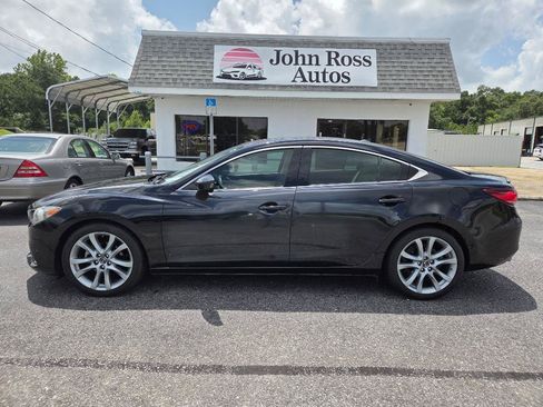 Used 2015 MAZDA MAZDA6 Grand Touring w/ GT Technology Package FWD image 1