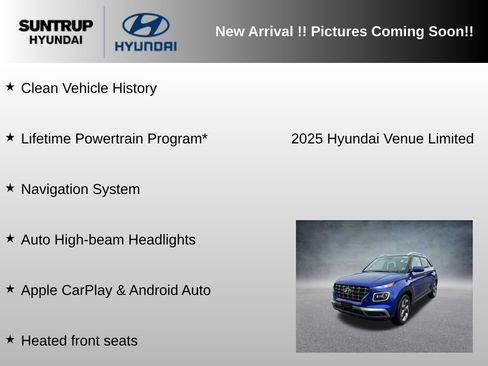 Used 2025 Hyundai Venue Limited FWD image 5