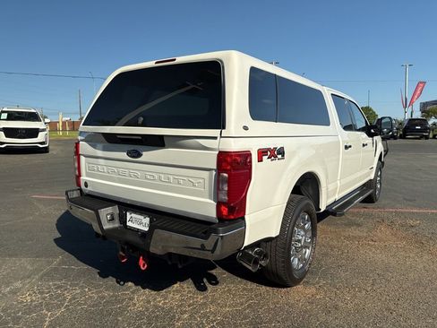Used 2022 Ford F250 Lariat w/ Lariat Ultimate Package AWD/4WD image 7