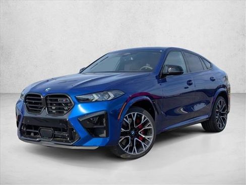 New 2026 BMW X6 M Competition w/ Executive Package image 1