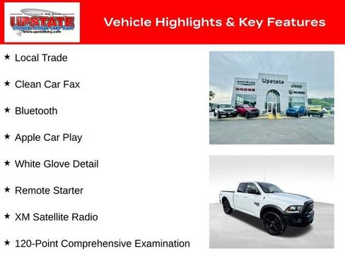 Used 2019 RAM 1500 Classic Warlock w/ Electronics Group image 5