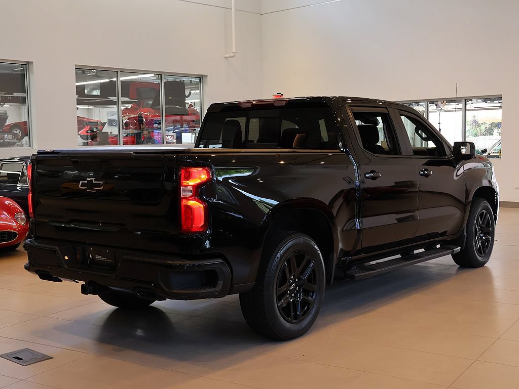 Used 2025 Chevrolet Silverado 1500 RST w/ All Star Edition Plus AWD/4WD image 18