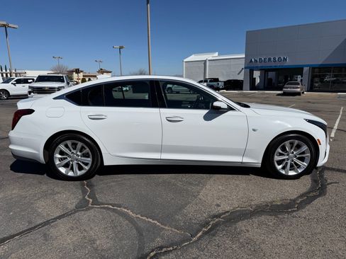 Certified 2025 Cadillac CT5 Premium Luxury image 4