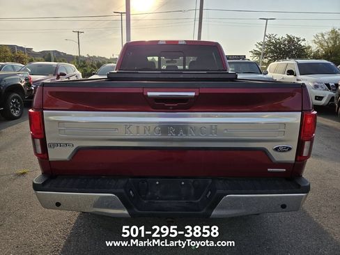 Used 2018 Ford F150 King Ranch w/ Equipment Group 601A Luxury AWD/4WD image 5