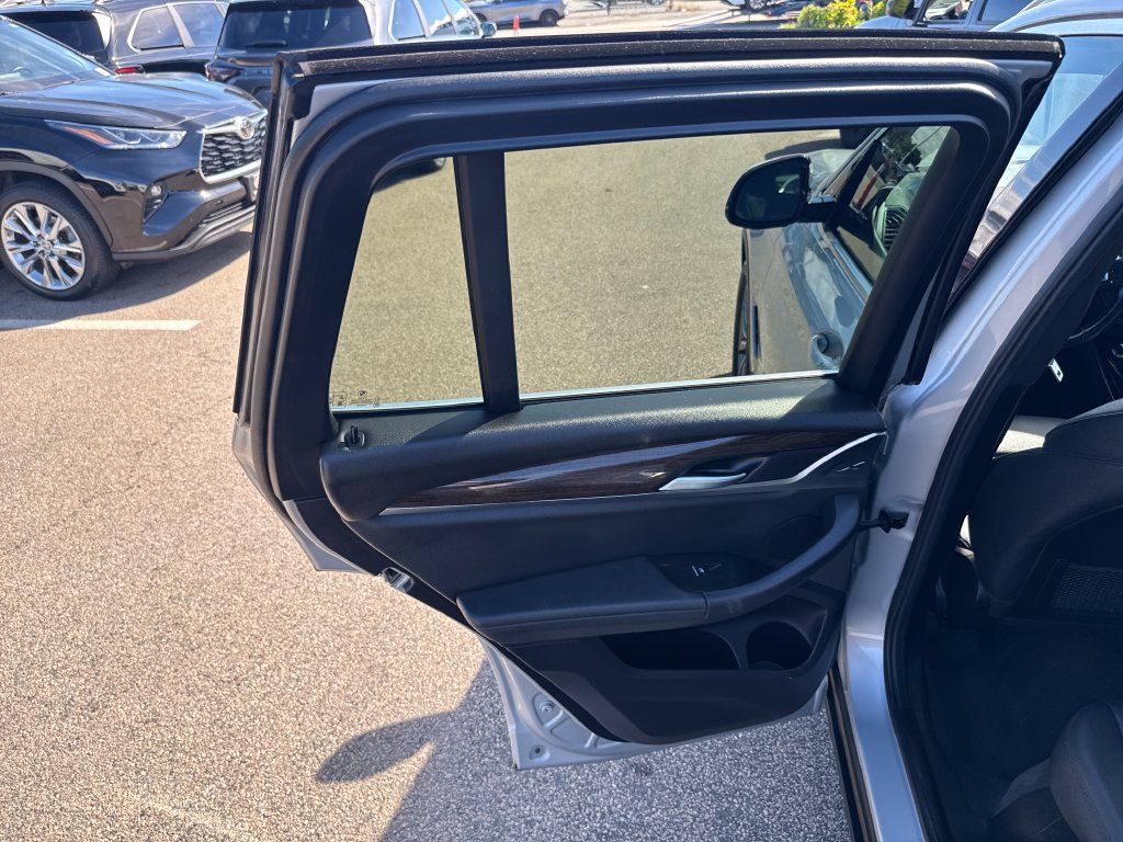 Used 2019 BMW X3 xDrive30i w/ Convenience Package AWD/4WD image 39