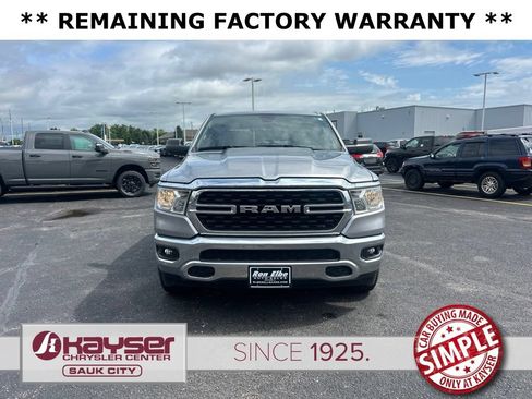 Used 2022 RAM 1500 Big Horn AWD/4WD image 3