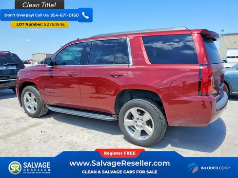 Used 2019 Chevrolet Tahoe LS RWD image 3