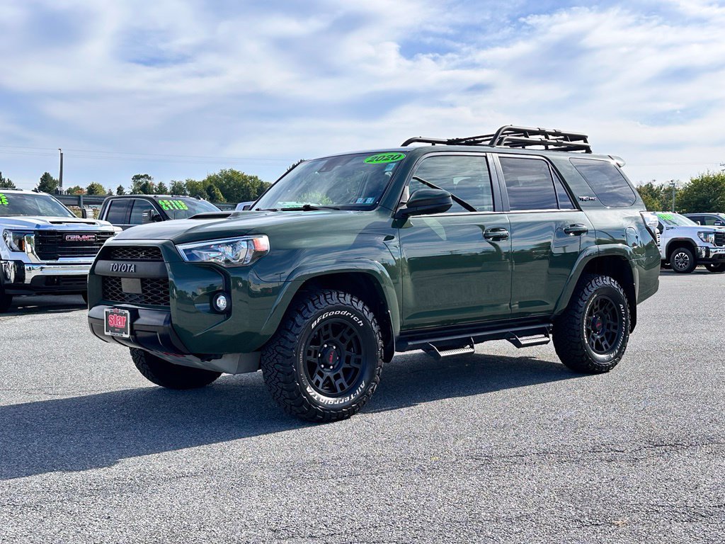Used 2020 Toyota 4Runner TRD Pro AWD/4WD image 2