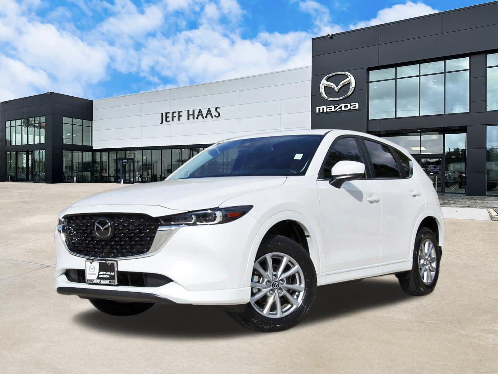 Used 2025 MAZDA CX-5 AWD 2.5 S w/ Preferred Package image 1