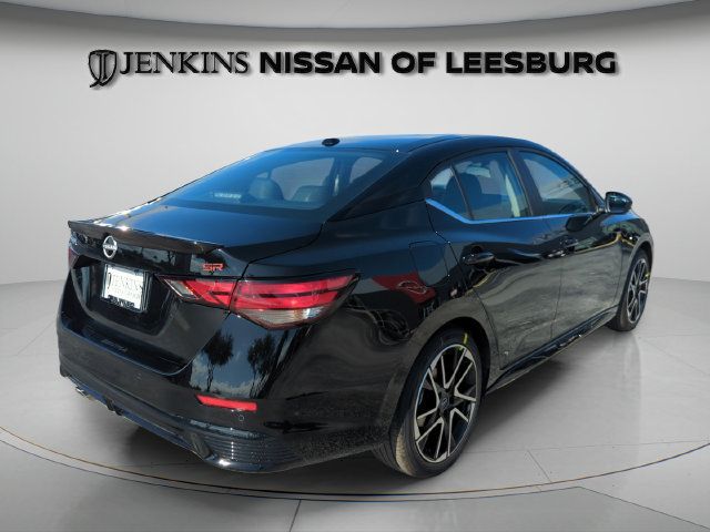 Certified 2025 Nissan Sentra SR w/ SR Premium Package FWD image 3