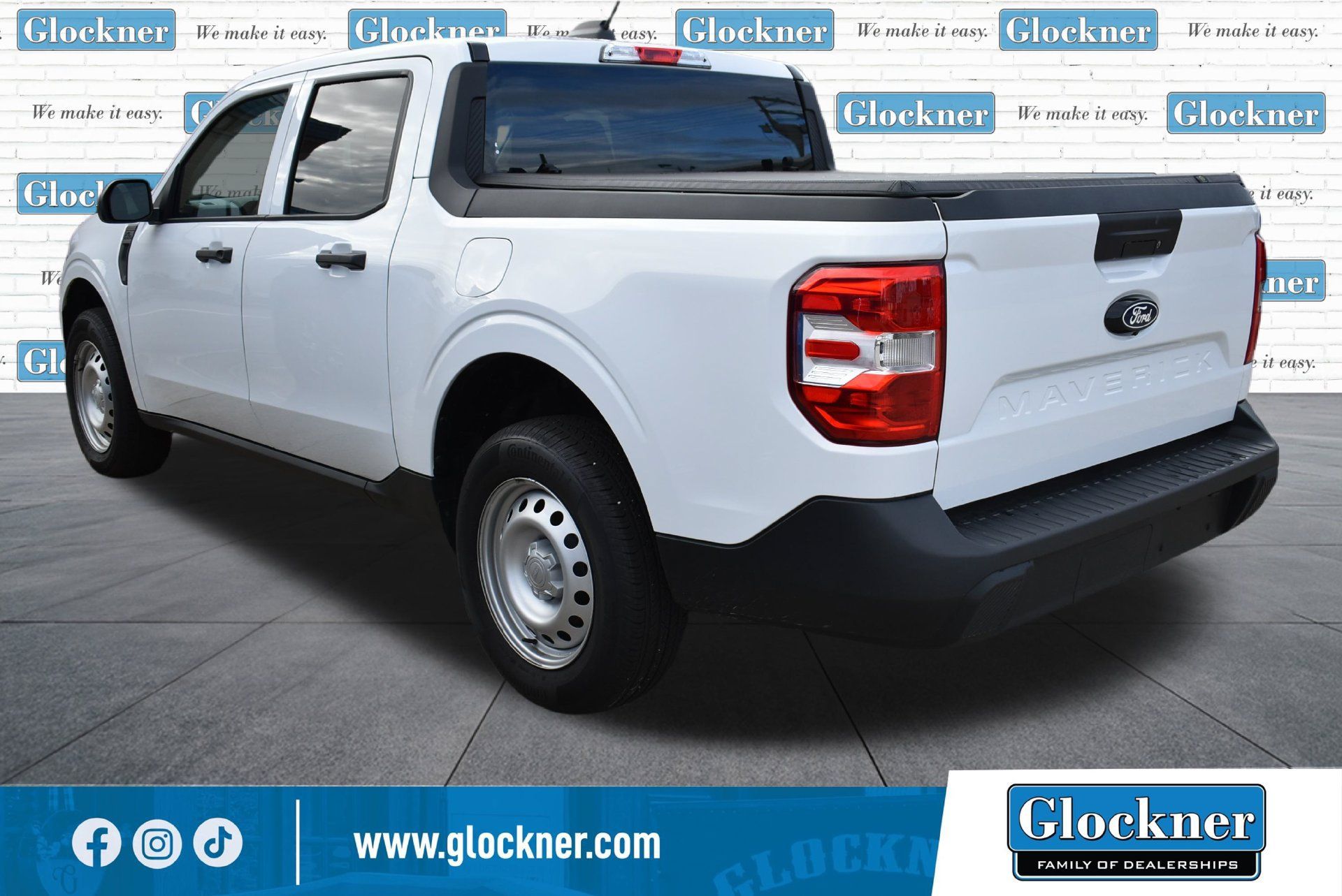 Used 2025 Ford Maverick XL w/ Equipment Group 102A AWD/4WD image 8